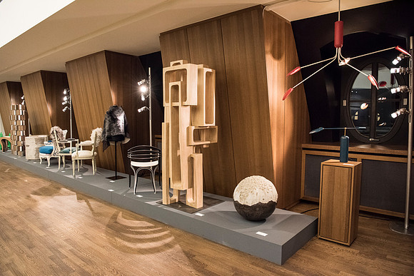 Exhibition view: Mains de maîtres
